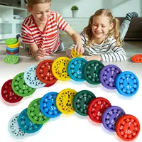 Math Fidget Spinners for Kid Mathematical Fidget Spinner Teaching Enlightenment Interactive Game Add Minus Multiply Divide Toy 1
