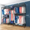 Clothes Rack Clothing Rack 900 LBS Clothing Racks for Hanging Clothes Heavy Duty Clothes Rack Freestanding Wardrobe Closet 6