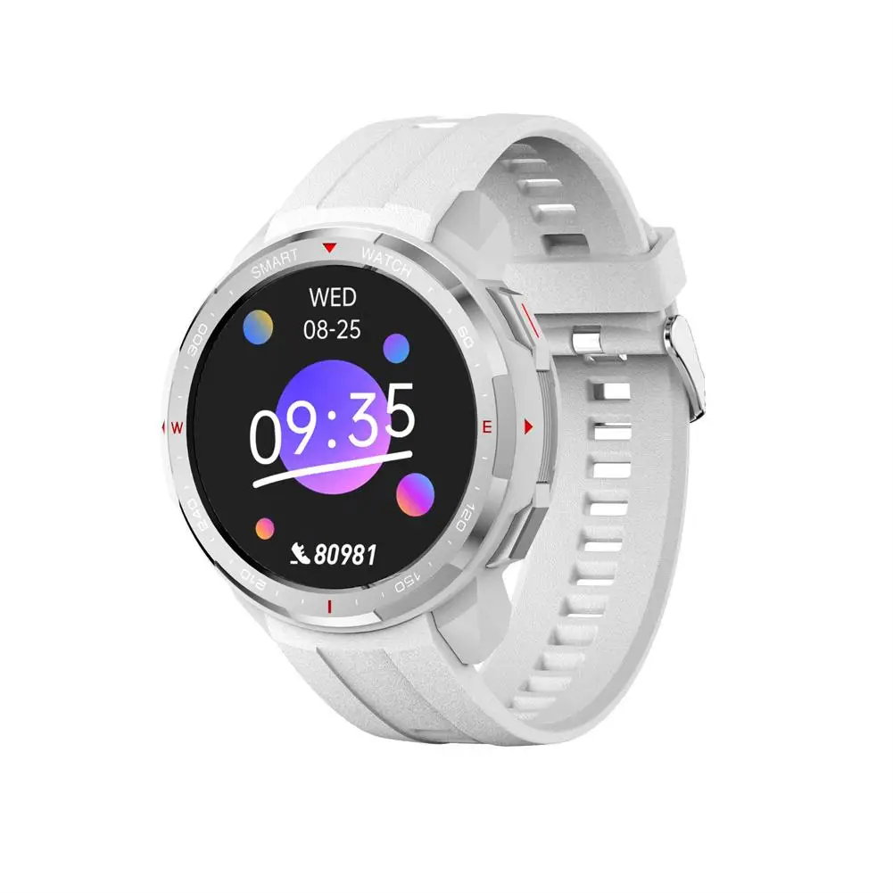 Mt12 Intelligent Watch Electronic Compass 8g Music Memory Recording Bluetooth-compatible Calling Sports Monitoring Bracelet 