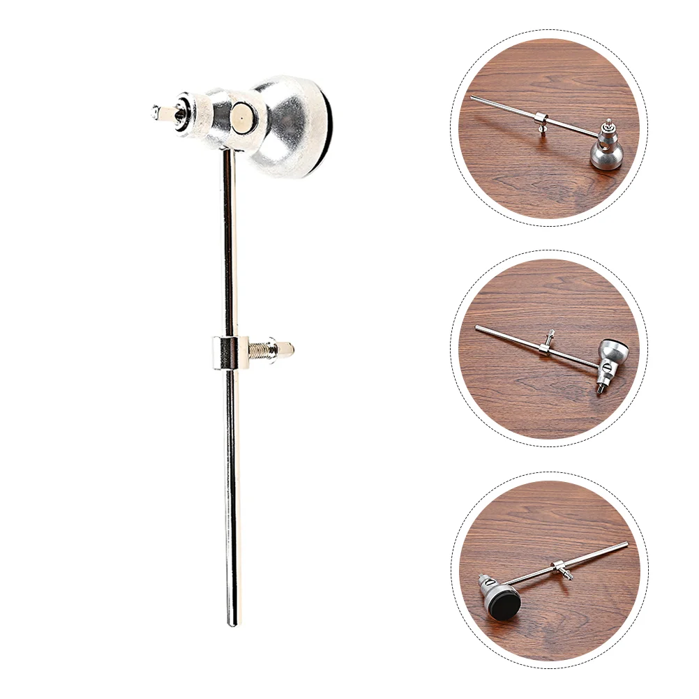 

Metal Drum Set Practical Percussion Instrument Accessory