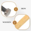Wooden Handle Shoe Repair Hammer Claw Tools Multi-use Manual Repairing Sole Household DIY Work 2