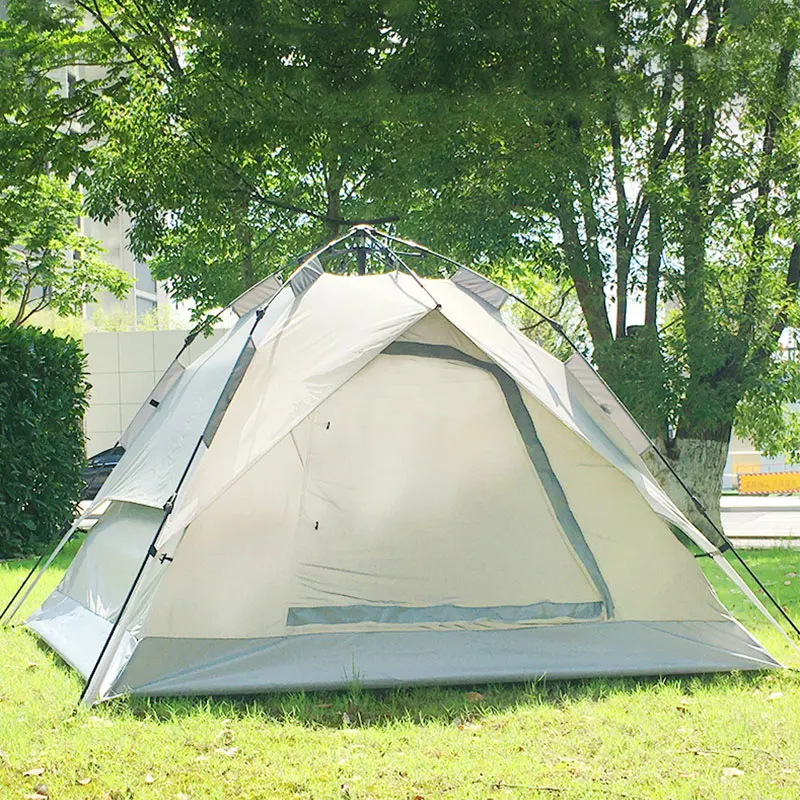 

Автоматическая палатка для кемпинга на 3 человек