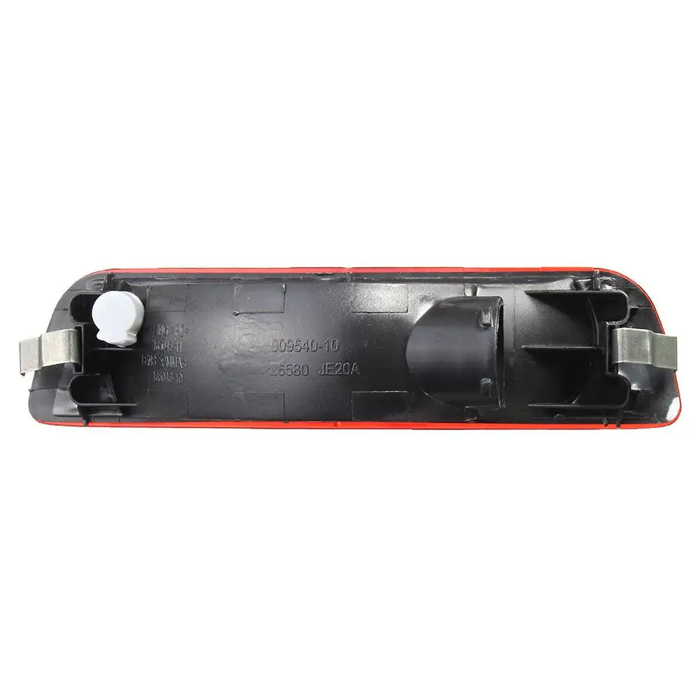 

Middle Tail Lamp Fog Light Car Accessories Plastic Rear Bumper Signal Lights Replacement For Nissan Qashqai 2007-2013