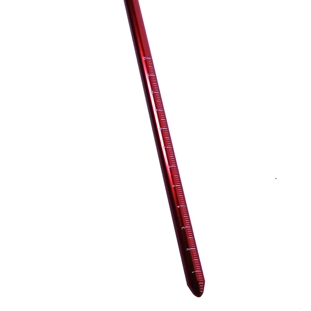 Diving stick 14''/35cm Diving Stick Aluminum Alloy Noise Maker Rod Pointer Adjustable Wrist Lanyard Diver Underwater Signaling Devices