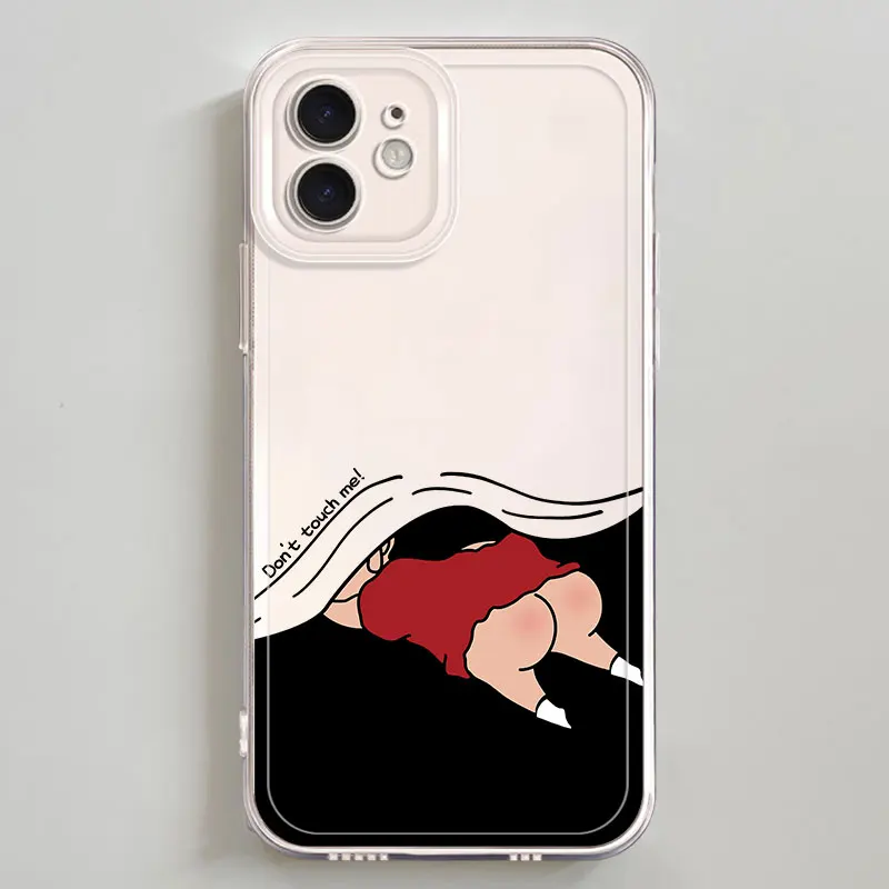 Crayon Shinchan Cute Matte Phone Case