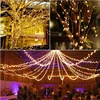 7M/12M/22M/32M Solar Light Outdoor Garden Fairy String Light Led Twinkle Waterproof Lamp for Christmas Patio Tree Party 5