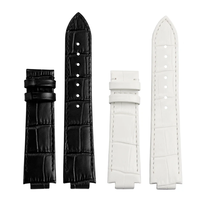 Genuine Leather Watch Strap For LV Tambour Series Q1121 Dedicated