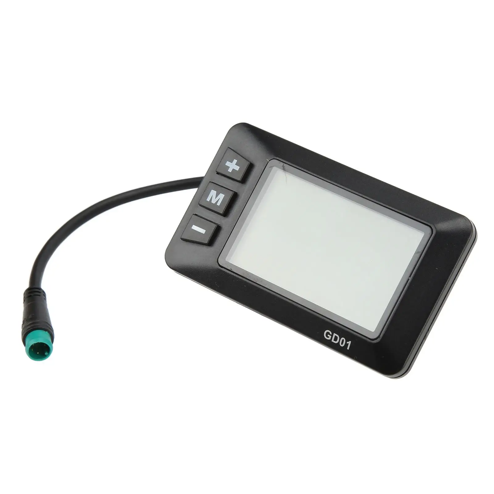 Dual Voltage LCD Real Time Waterproof Display Plug E-Bike Conversion Kit