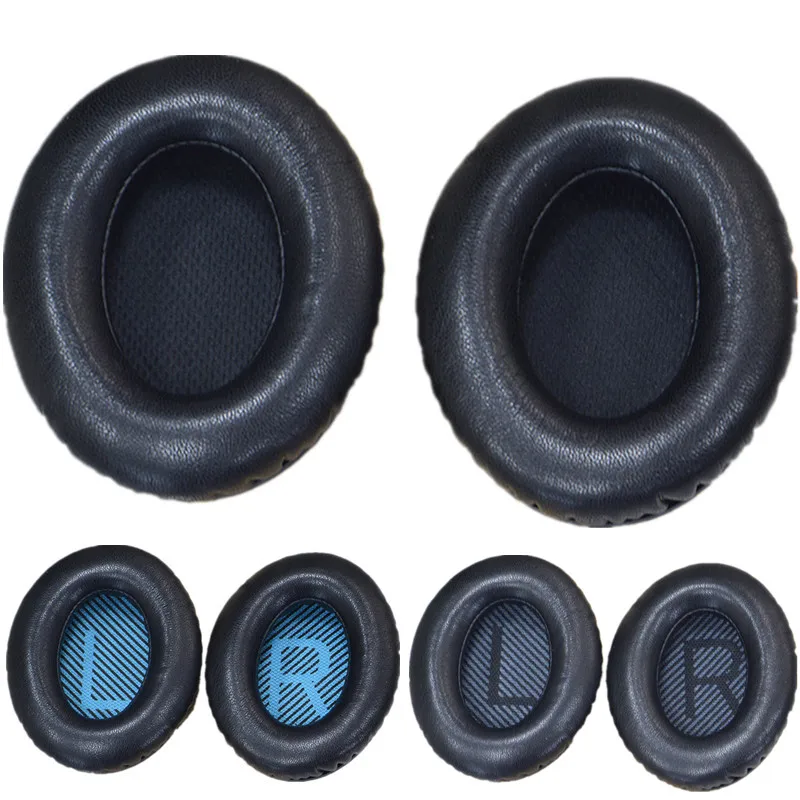

Сменные амбушюры для Bose QuietComfort QC 2 15 25 35, амбушюры для наушников QC2 QC15 QC25 QC35 SoundTrue