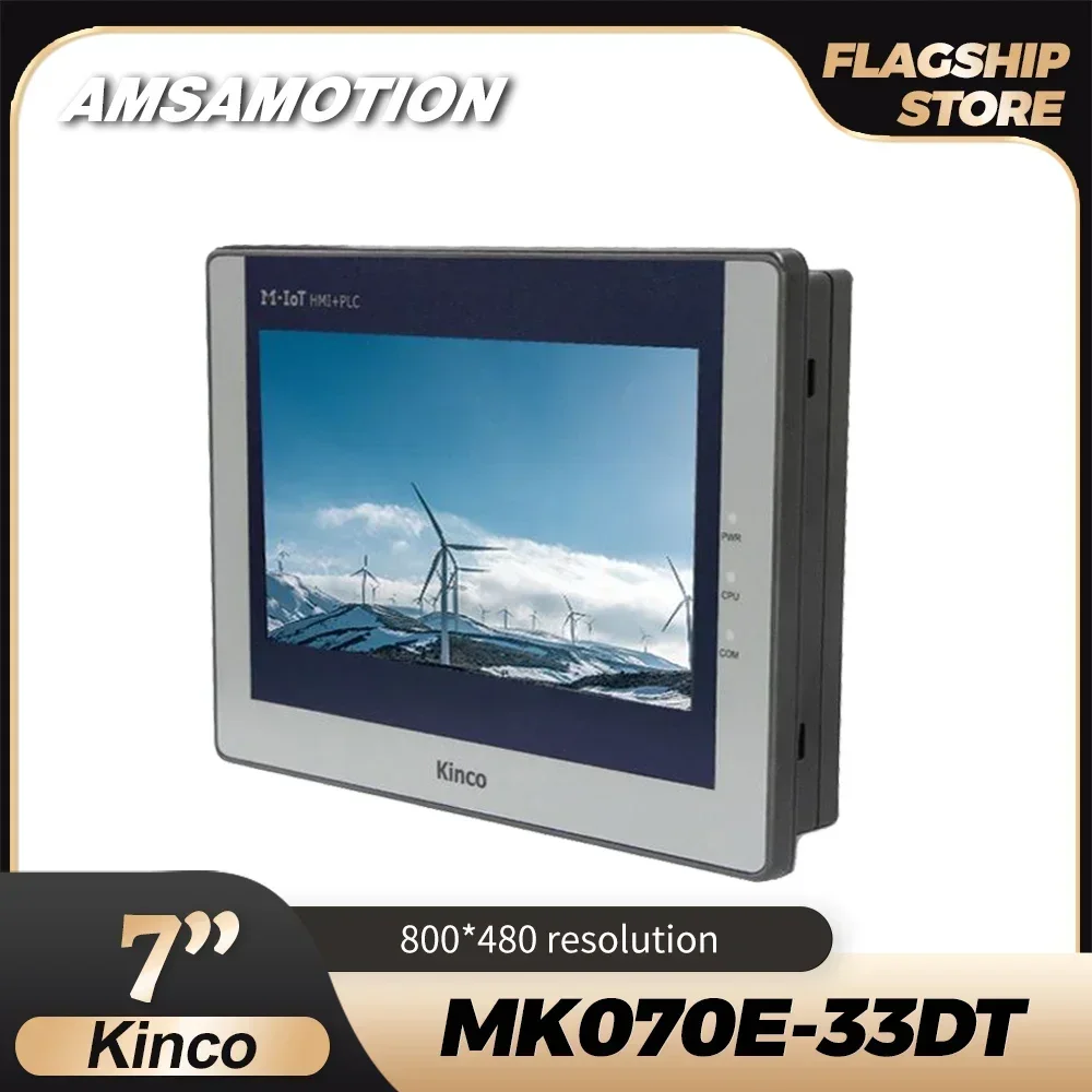 

7” Inch Kinco MK070E-33DT 4.3” MK043E-20DT HMI Multifunction Ethernet PLC All in one Machine Automation