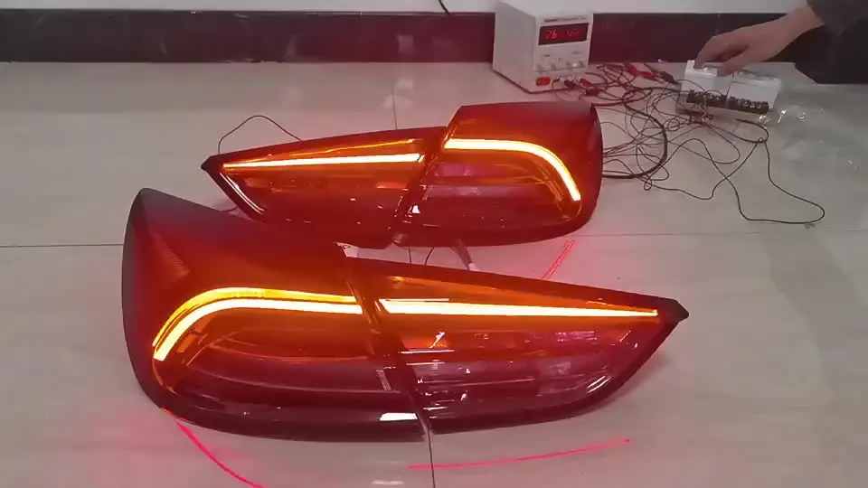 高品質のledテールランプ2022新テールライトマセラティクアトロ
