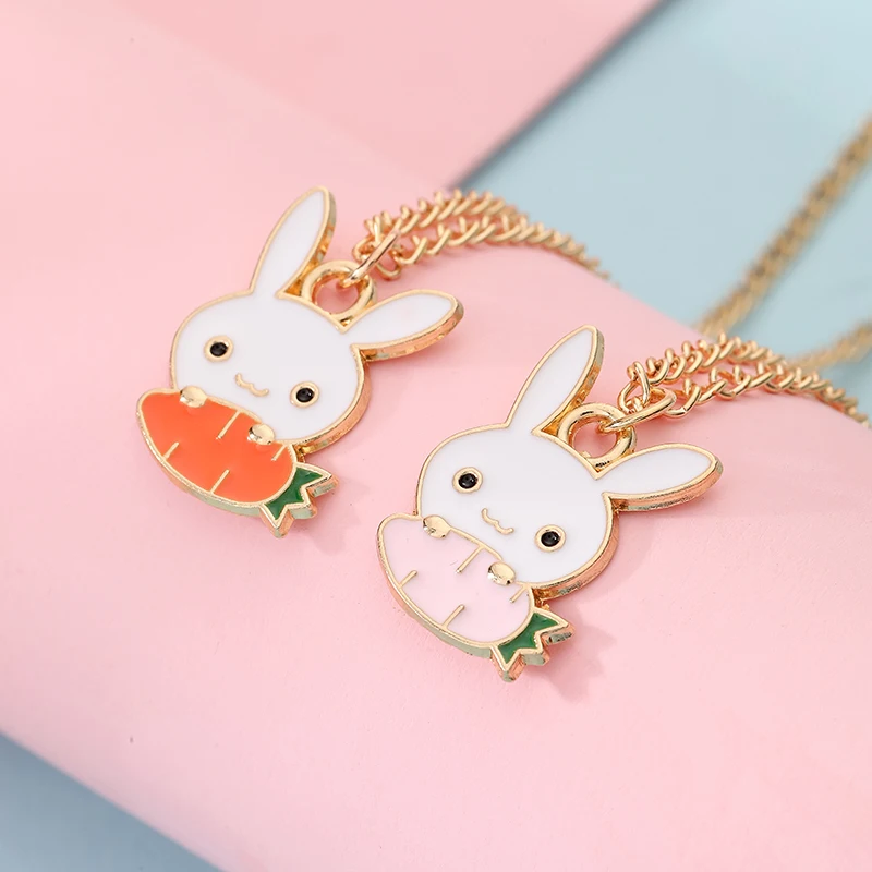 Craftdady 20Pcs Resin Rabbit Charm 10 Styles Cute Easter Bunny Charms  Carrot Animal Pendants Rabbit Jewelry for Women Girls Necklace Bracelet  Jewelry Making