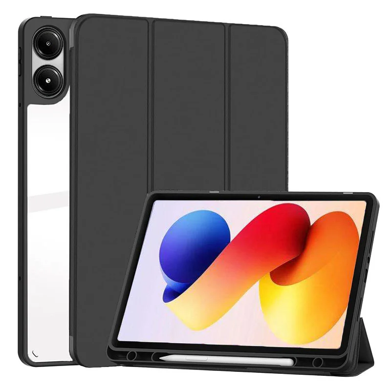 Magnetic Folding Stand Cover with Pencil Holder for Tablet - 12.1 inch Accessories