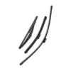 New 3Pcs Front Rear Wiper Blades Set for Fiat 500 500C 500L 2009 to 2023 Windshield Windscreen Tailgate Window Brushes Car Parts 5