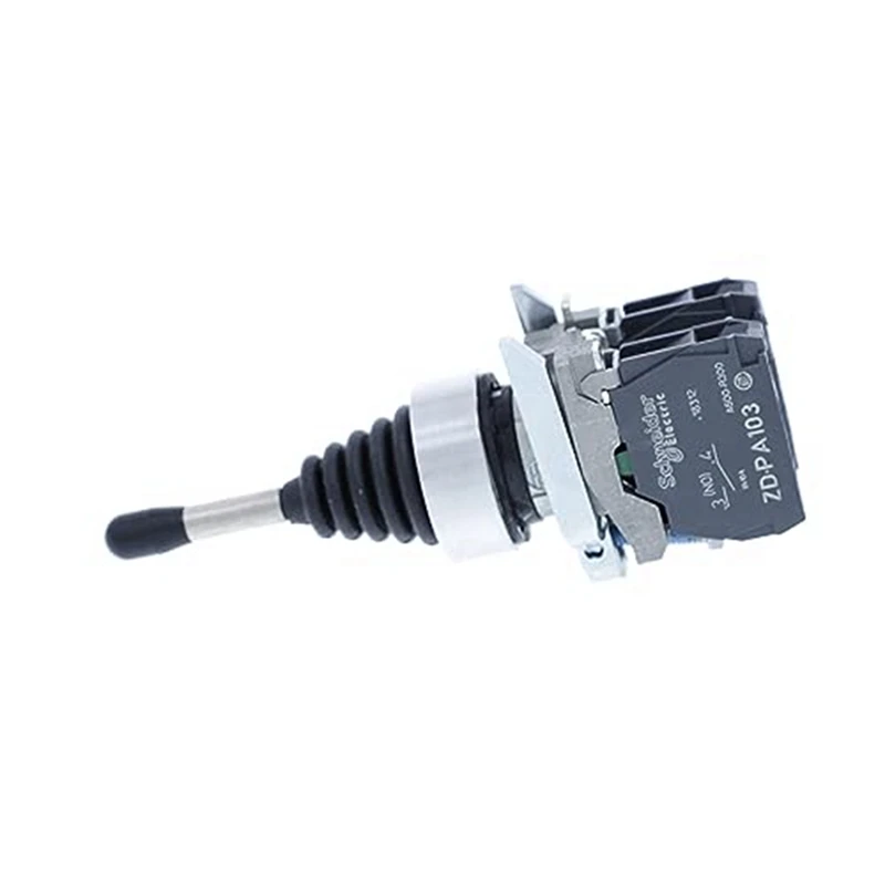 1 PCS XD4PA22 Electric Joystick Controller Master Switch Spring Return Mechanism, Metal+Plastic 1 Normally Open Contact Type