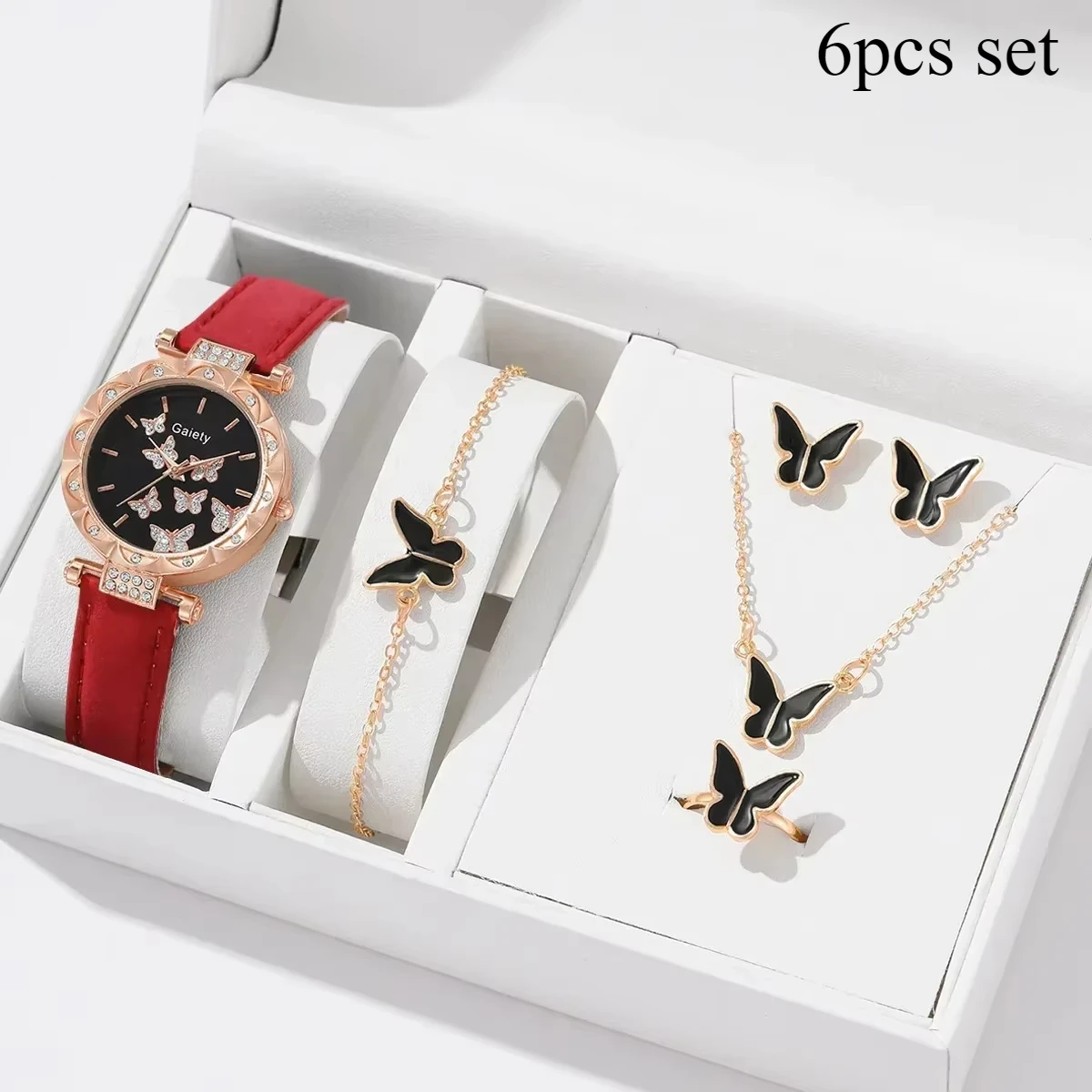 Red Set (No Box)