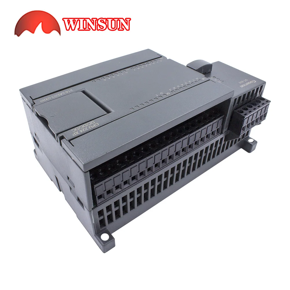 S7-200 PLC α׷  Ʈѷ, ེ CPU224XP ȣȯ, 24V, 220V PLC 214-2AD23-0XB8 2BD23 , Ʈ 