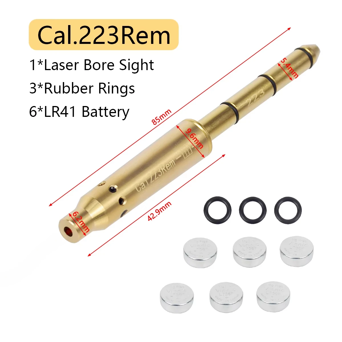Cal.223Rem-RED