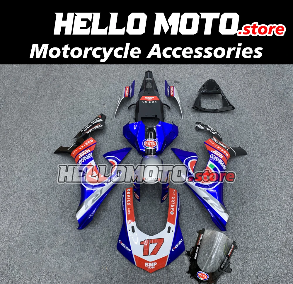 

Подходит для фотоэлементов мотоцикла YZF R1 R1M 2015 2016 2017 2018 2019 комплект обтекателей кузова RN321 RN49