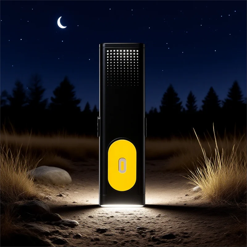 LED Keychain Flashlight 600Lm Magnetic Waterproof