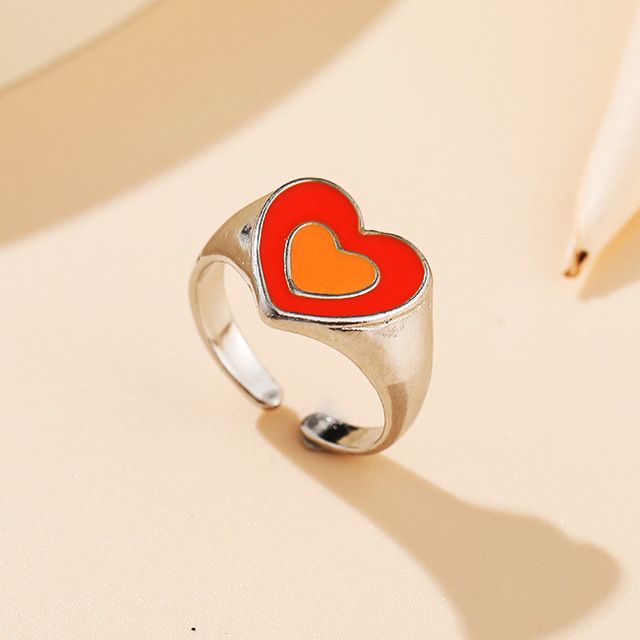 Women's Ring Open Knuckle Ring Creative Retro Star Moon Ring Old Ring Suitable as a Gift for Women Free Shipping