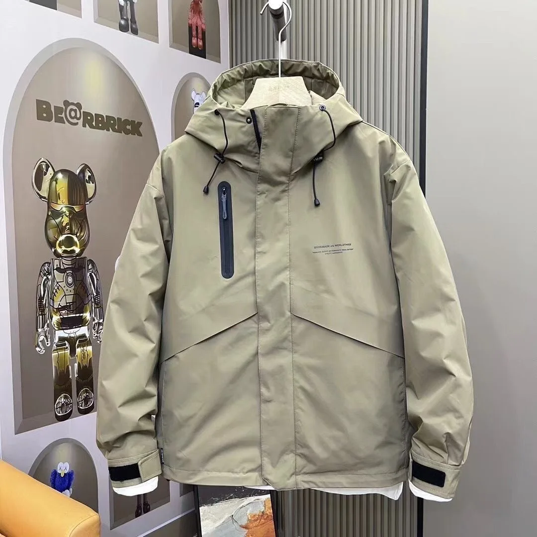 thumbnail image 1 of Nueva chaqueta para hombre 2024, chaqueta de asalto, chaqueta de montañismo impermeable y resistente al viento para exteriores, 1 of 4
