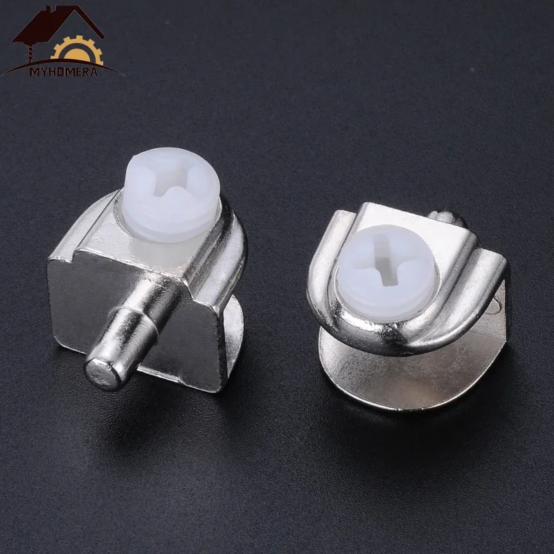 Glass Shelf Clamp Holder 8 Pieces Adjustable Shelves Corner Bracket Clamp For 3mm 6mm 8mm 9mm Glass Clips Half Round Lot