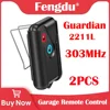 Remote Control Boss 303MHz Compatible with Guardian 2211L Replacement Rolling Code Garage Door Remote Control Transmitter 1