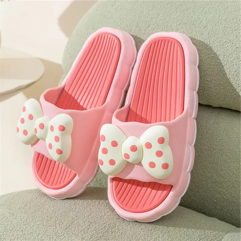 A96 Summer ladies' cute platform slippers thick-soled non-slip high-heeled home sand slippers for indoor and outdoor casual b