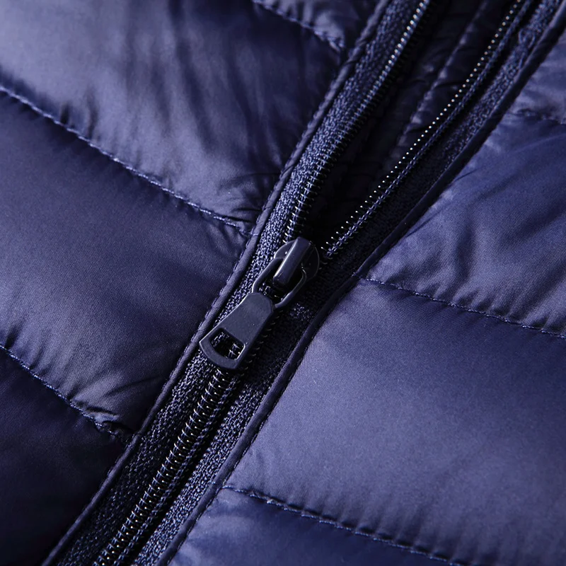 CHRLCK 90% Down Jackets Men's Ultralight Hiking Camping Trekking Winter Coat Outdoor Windproof Warm Puffer Jacket Packable - Image 4