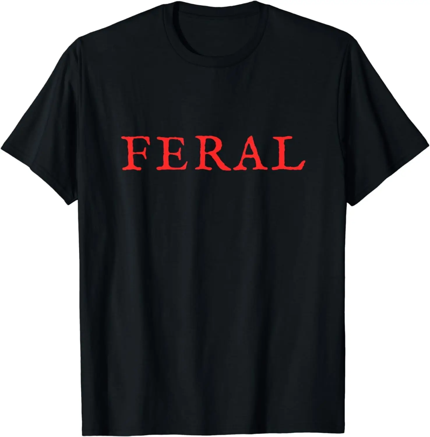 

Повседневная забавная дизайнерская рубашка с коротким рукавом и круглым вырезом, с ярко-красными буквами, Винтажная летняя графическая футболка для женщин