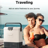 Alpicool-Mini Congélateur Portable pour Voiture, Compresseur, Boîte à Glace, Véhicule, Camion, Camping, Extérieur, Indispensable, 12V, 24V, 220V, 110V, P8 2