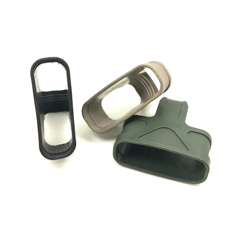 

M4 Clip Rubber Sleeve Universal Clip Sleeve 5.56 Tactical Quick-pull Triangular