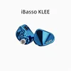 iBasso JR. KLEE 10mm Dual Magnetic Circuit Dynamic Coil Unit Diaphragm Stainless Steel 0.78mm-2pin 3.5mm/4.4mm Cable 2