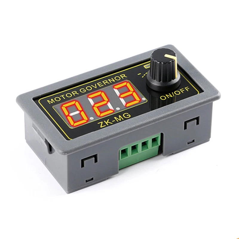 DC 5-30V 12v 24v 5A DC Motor Controller PWM Adjustable Speed Digital display encoder duty ratio frequency MAX 15A ZK-MG dc motor speed controller motor speed controller electric motor speed controller