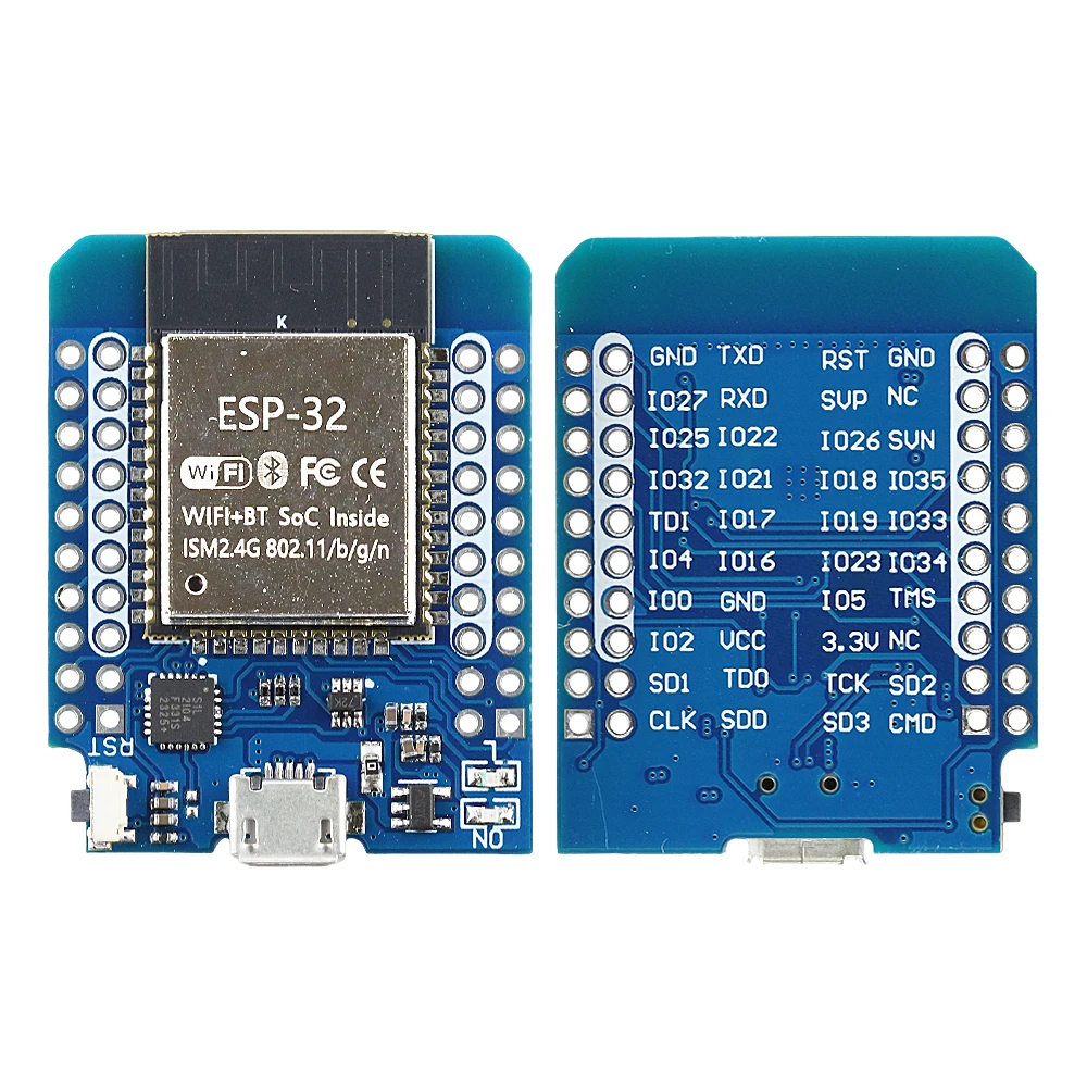 บอร์ดพัฒนา IoT ESP32 ครบเครื่อง WiFi Bluetooth 40 ปิน