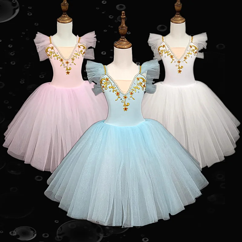 Girls Ballet Tutu Dress 3