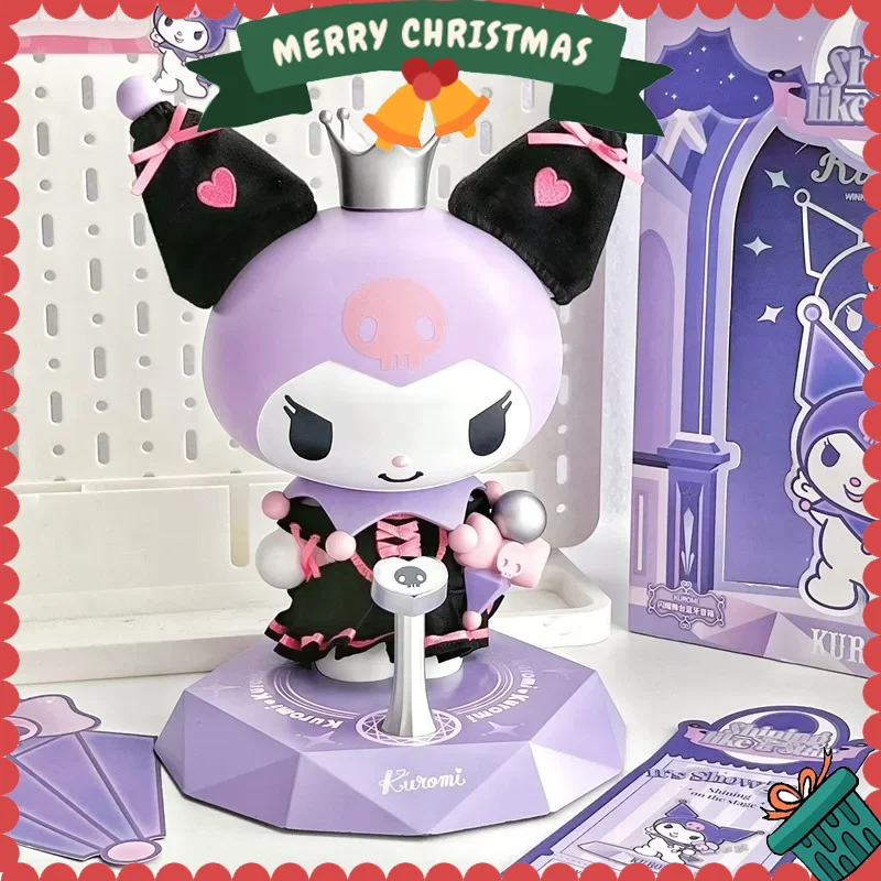 

Динамик Kawaii Sanrio Kuromi, подарки, аксессуары для одежды, только одежда, только одежда, без динамика KUROMI, только аксессуары для одежды