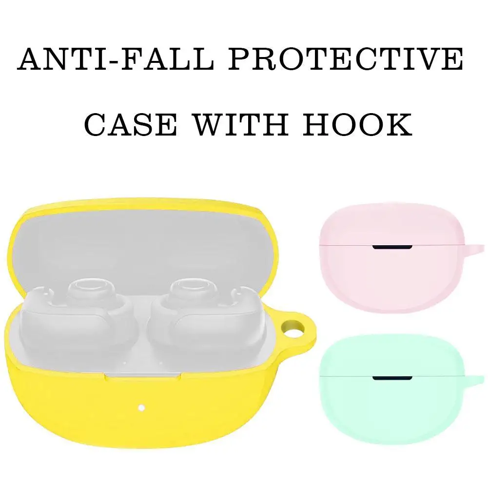 Adatto Per Bose Ultra Open Earbuds Custodia Protettiva Per Cuffie Custodia Per Cuffie Integrata Custodia Per Cuffie In Silicone