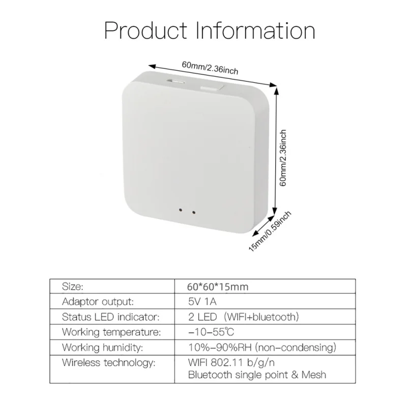 Tuya Bluetooth Gateway Hub Image 8