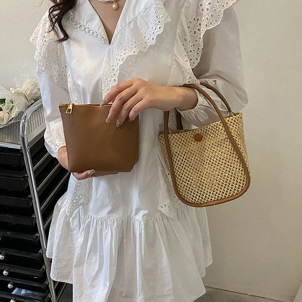 

Плетеный полой кошелек, кошельки, сумки-мессенджеры, сумки для телефона, маленькие сумки-тоуты, косметичка, сумки через плечо, женские сумки