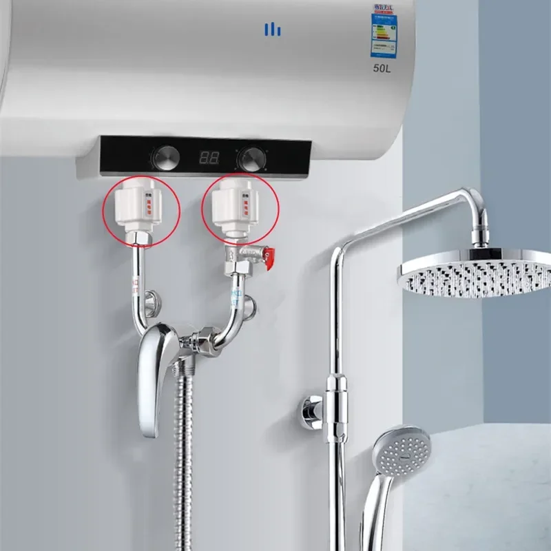 Electric Water Heater Anti-electric Wall Partition Kitchen Leakage Device Home Bath Water Heater Safety Protection Accessories