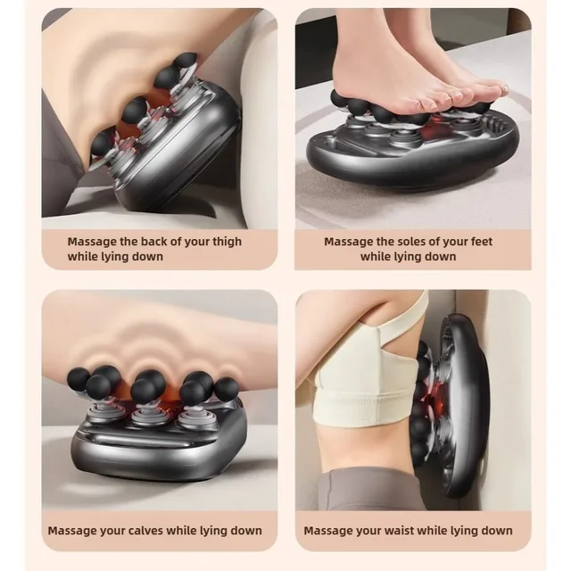 JAIYORL High Quality 22 Massage Heads Massage Gun Deep Tissue Muscle Professional Grade Wireless Frequency Vibration Masajeador 4