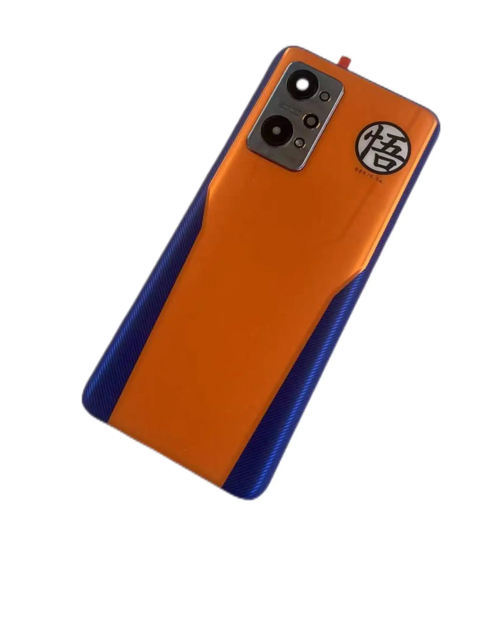 For Realme GT Neo2 Neo 2 RMX33 Transparent Clear Back Battery