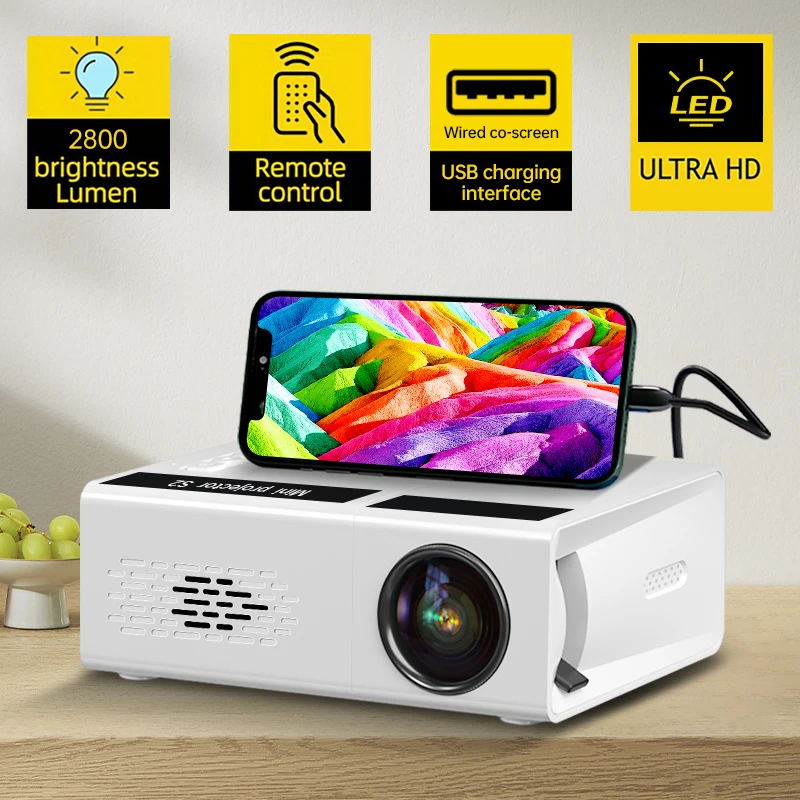LEDプロジェクター ULTRA HD モデル 18 LEDプロジェクター ULTRA HD モデル 18
