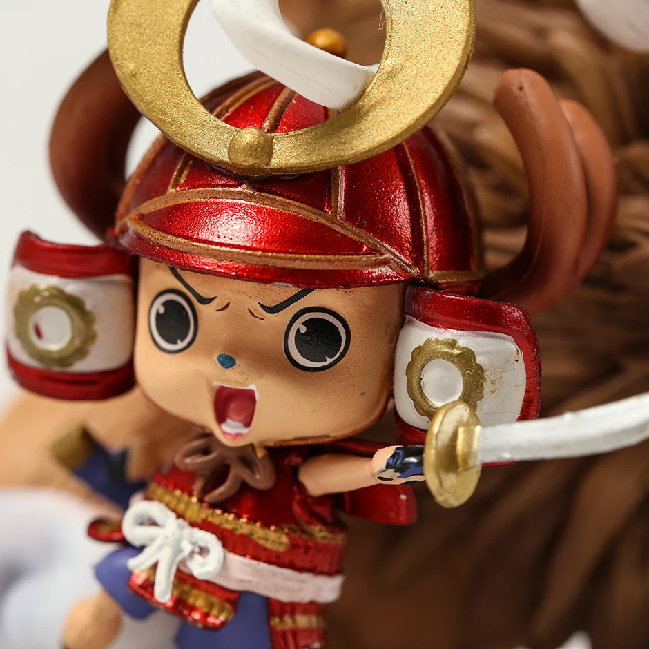 Anime One Piece Tony Chopper Wano Samurai Strengthen Monster Point Statue  Figure