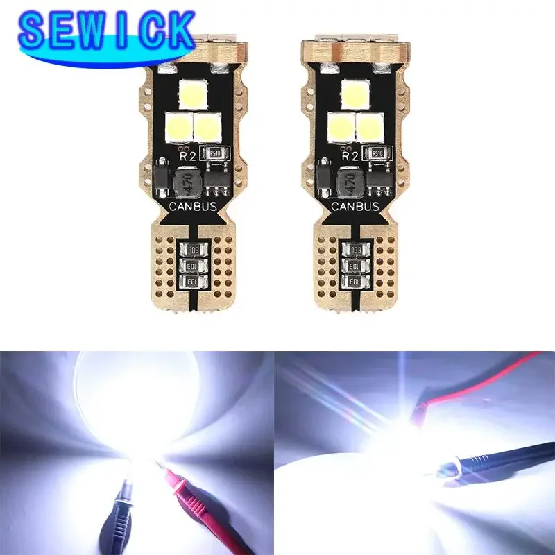 Мощные 3030 9Smd 3D автомобильные стоп-сигналы светодиодные фонари 12 В 3 Вт W16 Вт белый 6000 К SEWICK универсальные фонари ... Мощные 3030 9Smd 3D автомобильные стоп-сигналы светодиодные фонари 12 В 3 Вт W16 Вт белый 6000 К SEWICK универсальные фонари ...