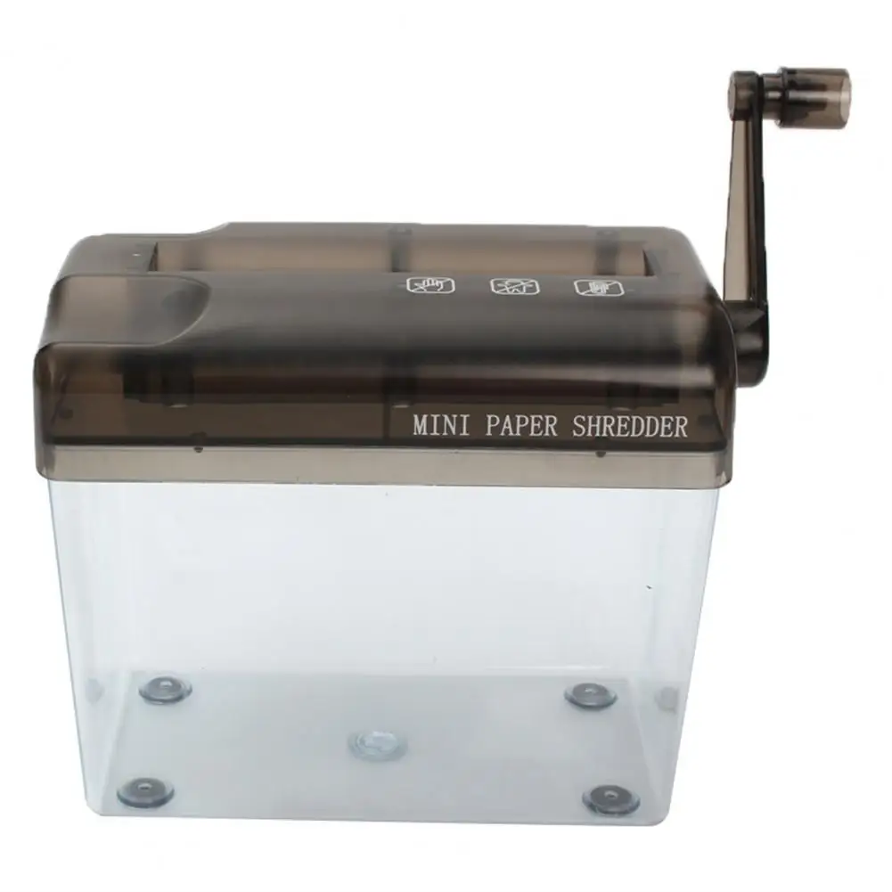 

Manual Shredder Effective ABS Manual A6 Paper Shredder Office material escolar