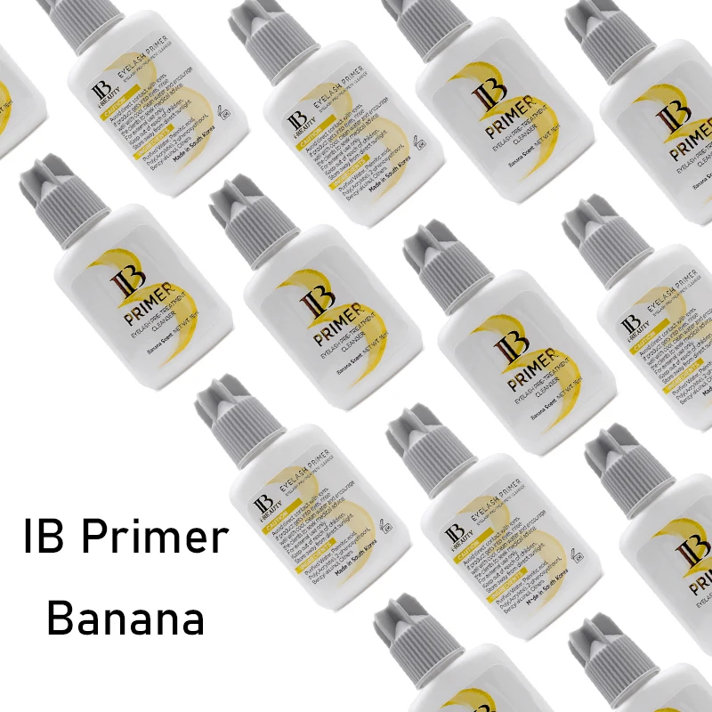 IBeauty Eyelash IB Primer Banana False Eyelashes Extension Glue 15ml Makeup Tools Health Beauty Lash Supplies Liquid Logo Custom
