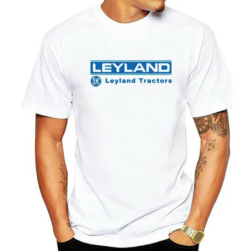 

Leyland Tractors T-Shirt VARIOUS SIZES COLOURS Tractor Enthusiast